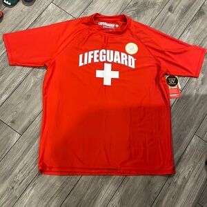 NWT UV protection Lifeguard T-shirt
